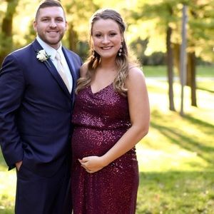 Adrianna Papell Sequin Gown